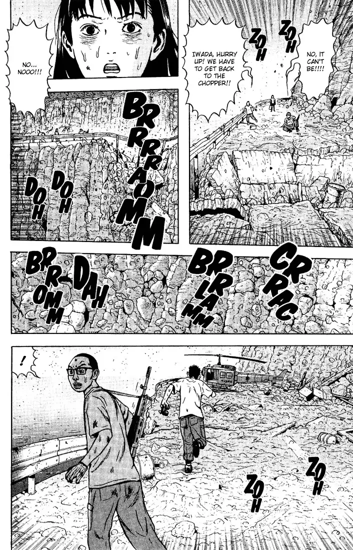 Dragon Head Chapter 49 10
